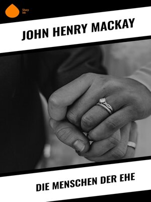 cover image of Die Menschen der Ehe
